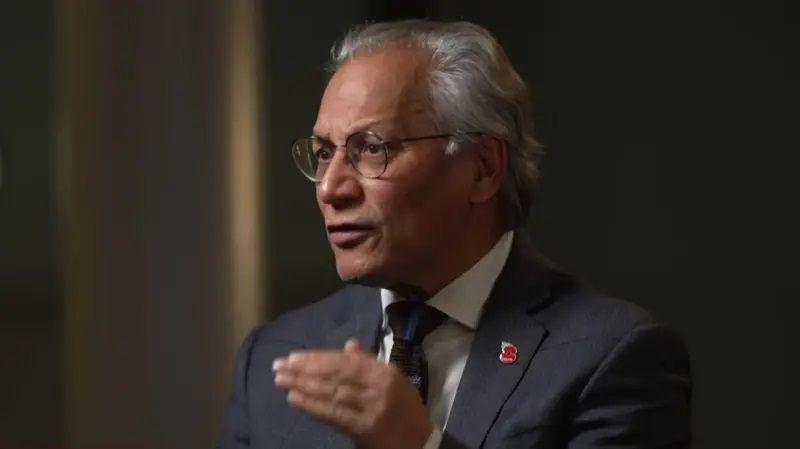 Tramp preti tužbom od milijardu dolara BBC-ju 2 samir šah, predsednik upravnog odbora bbc-ja samir šah