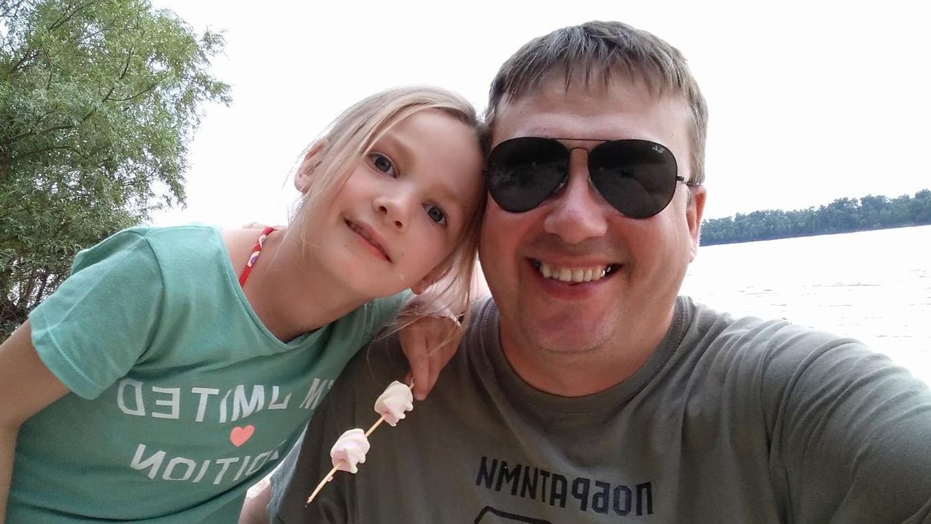 Priča Solomije iz Ukrajine: Kako deca razumeju rat 1 Solomija i tata