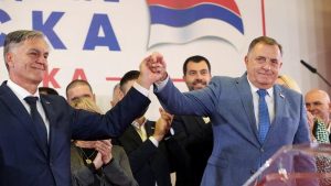 Izbori za predsednika Republike Srpske: Pobeda Dodikovog kandidata, najveći gradovi glasali za drugog 1