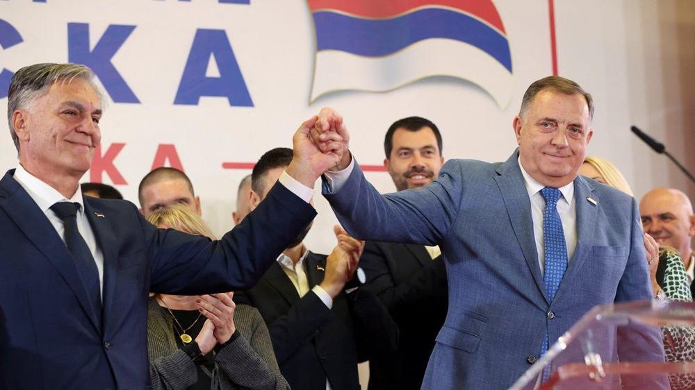 dodik i karan, izbori za predsednika RS