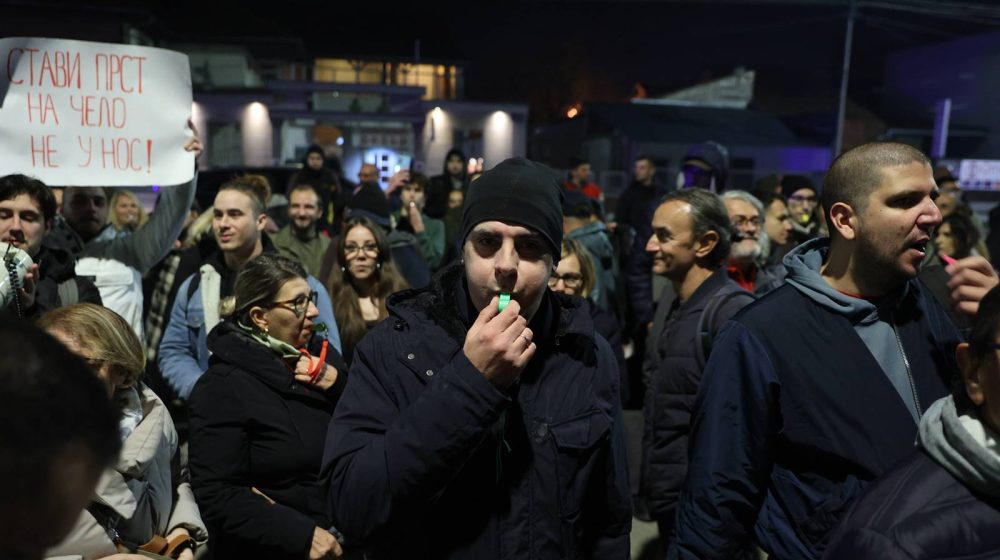protest u Nišu