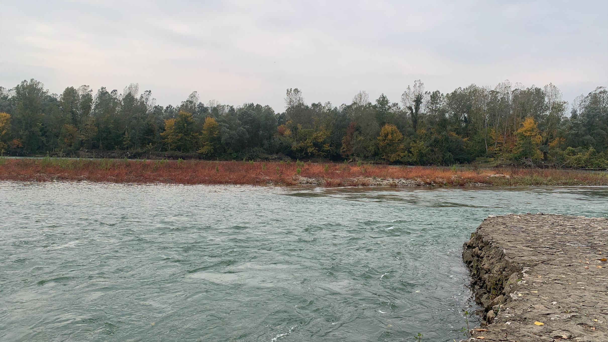 Reka Drina, prirodna granica Srbije i Bosne i Hercegovine
