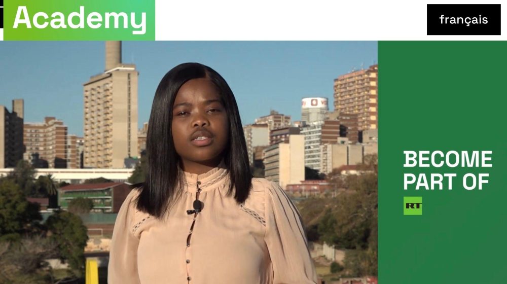 Kako je ruska medijska kuća RT obučavala novinare u Africi 10