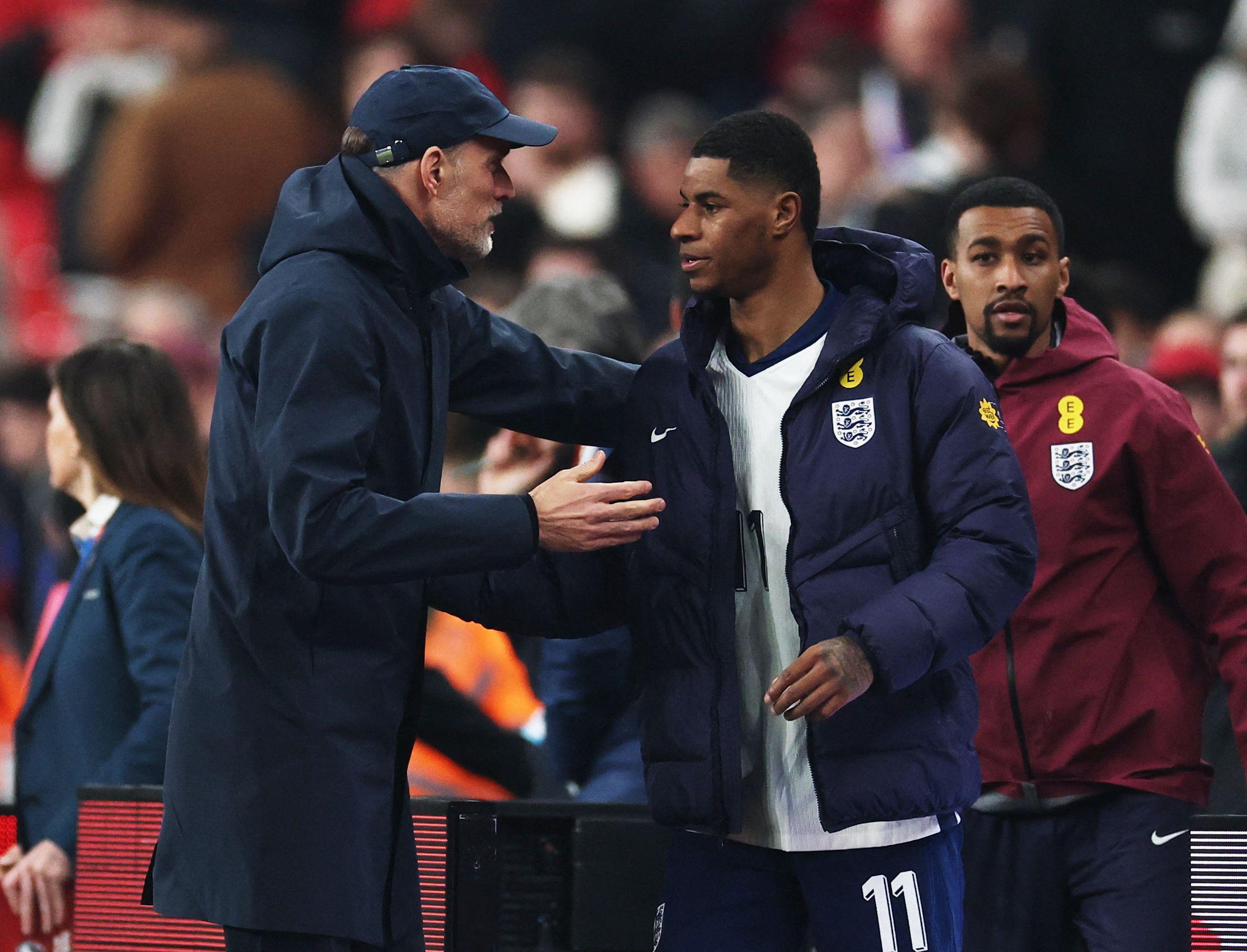 tomas tuhel i markus rašford