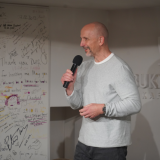 "Lakše je kada se muka podeli sa nekim": Aleksandar Stanković predstavio novu knjigu "F32" 4