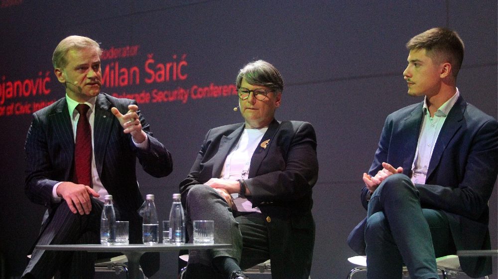 Panel: Stefanović i Lazović o izborima, saradnji, koordinaciji 9