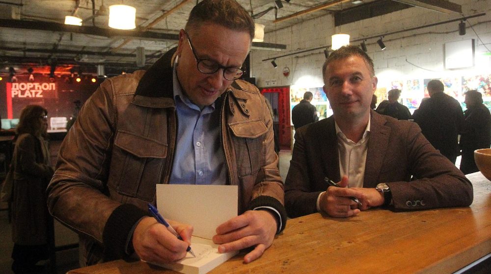 Ognjen Radonjić i Ivan Ostojić