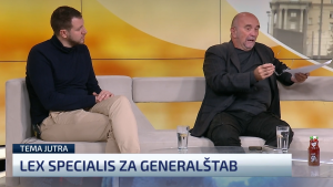 Poslanici Skupštine Srbije usvojili su Lex specialis za Generalštab, koji bi omogućio rušenje kompleksa u Nemanjinoj ulici — što mnogi stručnjaci vide kao poslednji potez vlasti da se prostor što pre ukloni.