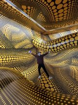 U svetu koji se neprestano menja, tačkice ponavljanja japanske umetnice su nit koja smiruje: Danas na izložbi Jajoi Kusame u Bazelu 2