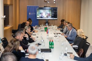 Na sastanku stalnog radnog tela Organizacije za nacionalnu strategiju za krizne situacije u naftnom sektoru razmatrana je aktuelna situacija u vezi sa snabdevanjem tržišta naftnim derivatima.