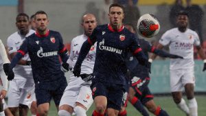 Fudbaleri Javora pobedili su aktuelnog šampiona, ekipu Crvene zvezde rezultatom 1:0 (0:0) u okviru 16. kola Superlige Srbije.