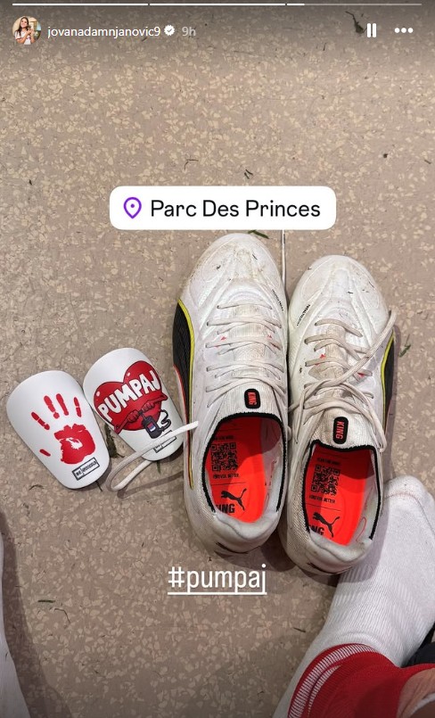 Jovana Damnjanović "pumpa"