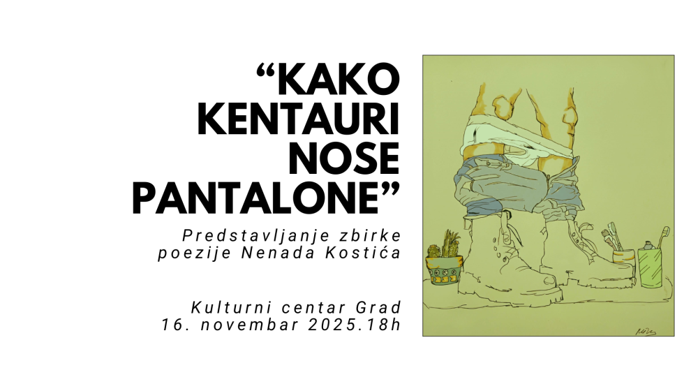 kako kentauri nose pantalone