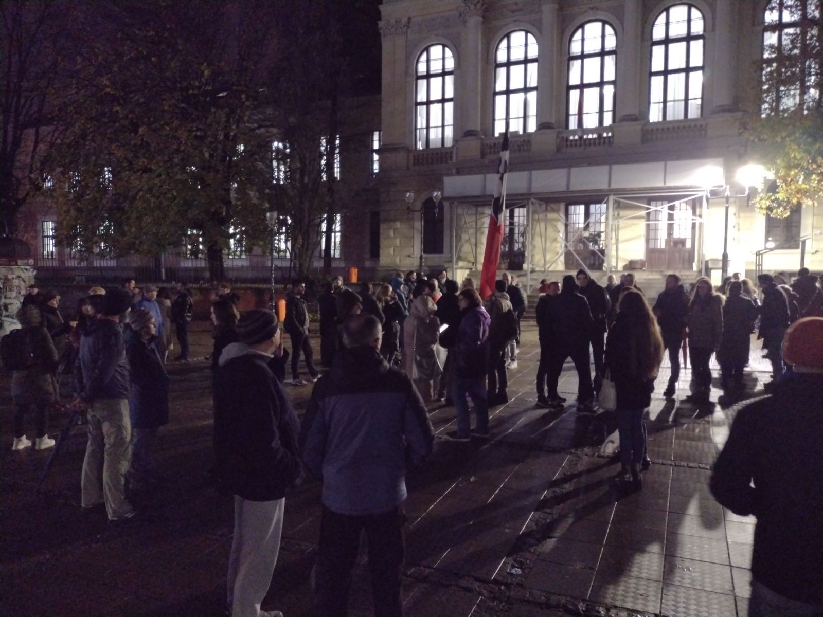 Koalicija Ćaci i policija: Završen protestni skup u Kragujevcu (VIDEO, FOTO) 2