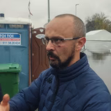 Napadnuti odbornik Kreni-Promeni Aleksnadar Jovanović FOTO: Kreni-Promeni