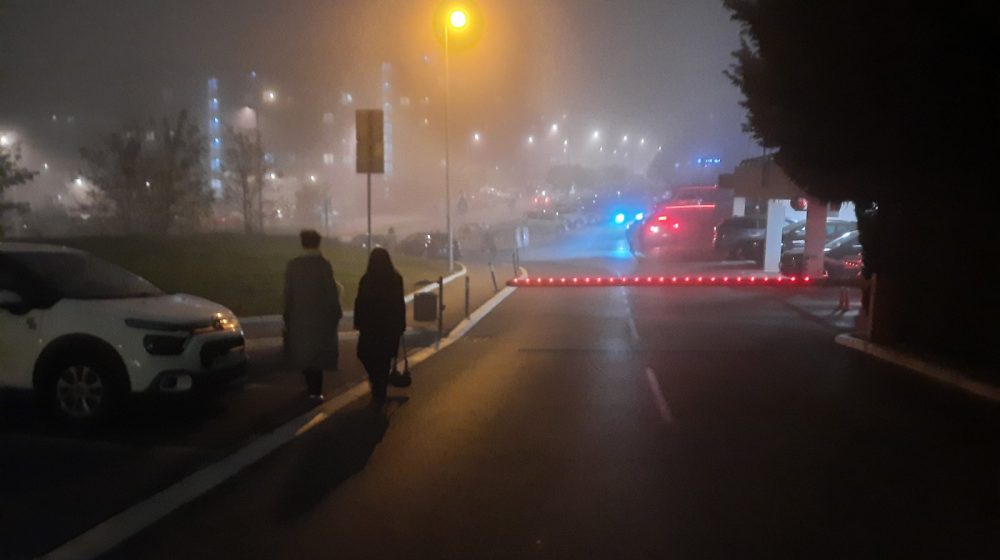 AMSS upozorio vozače da budu oprezni zbog magle 8