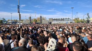 Kreni promeni: Snimci skupa u Novom Sadu iz drona (VIDEO) 2