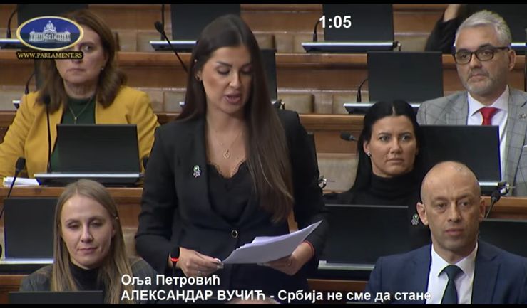 Skupština: Opozicija pita naprednjake šta planiraju večeras ispred parlamenta 2 Skupština: Opozicija pita naprednjake šta planiraju večeras ispred parlamenta 2