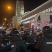 policija, Novi Sad, protest