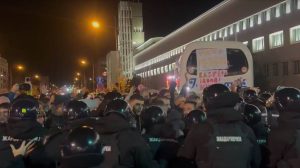 policija, Novi Sad, protest