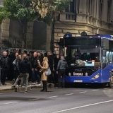Autoprevoznik koji vozi javni prevoz u Beogradu prevozi i pristalice vlasti sa skupa: Firma povezana sa braćom Veselinović (FOTO) 12