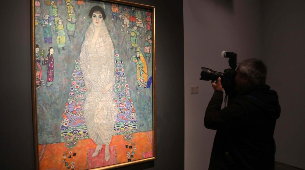 gustav klimt portret elizabet lederer slika
