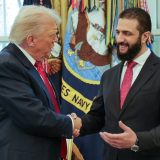 Donald Tramp i Ahmed el Šara