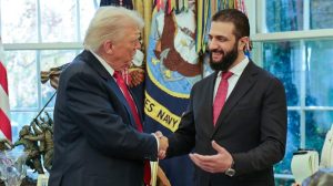 Donald Tramp i Ahmed el Šara