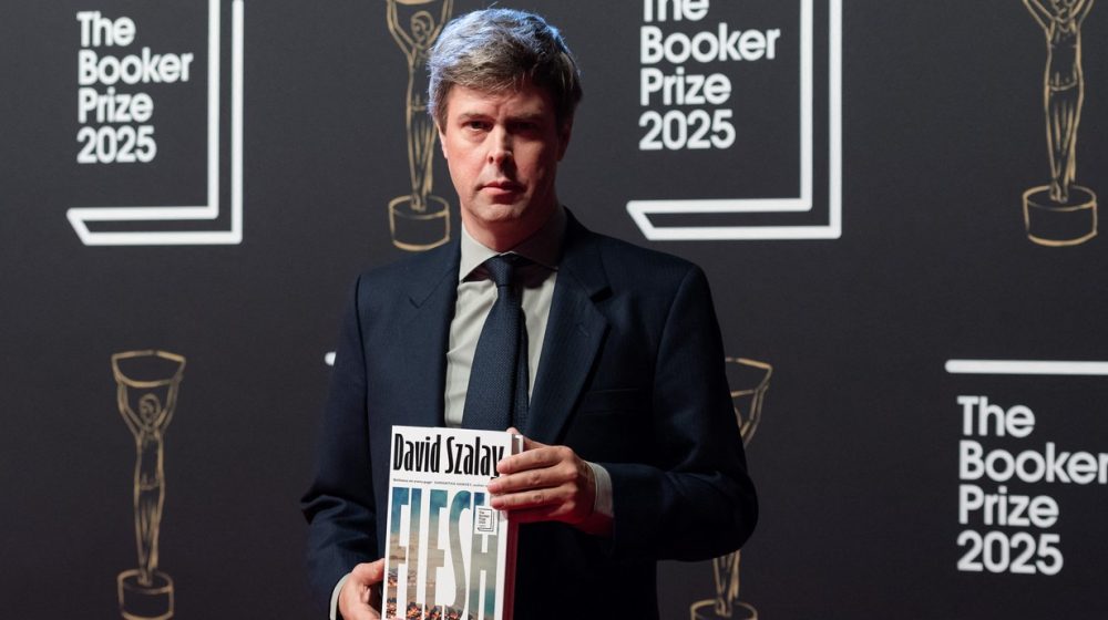 Bukerova nagrada 2025. pripala Dejvidu Soloju za roman „Flesh“ 5