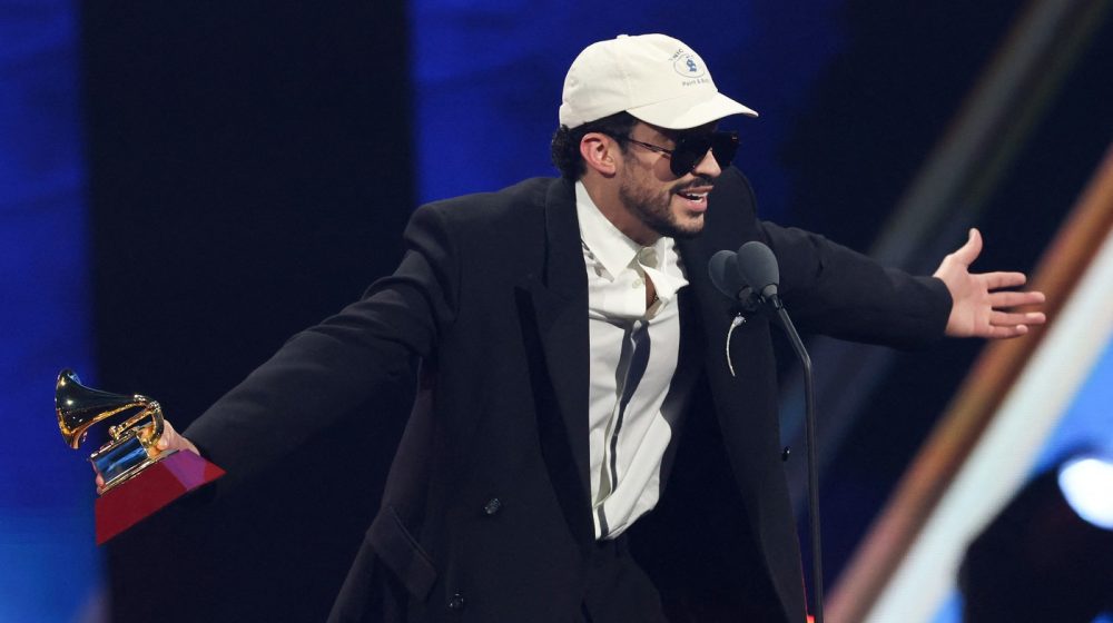 bad bunny latino gremi