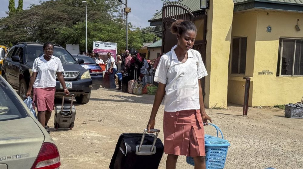 vanredno stanje u Nigeriji, otmice