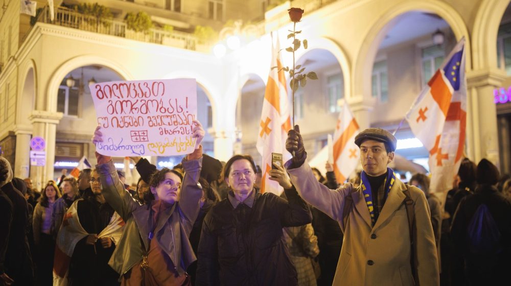 protest u Gruziji