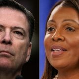 Džejms Komi i Leticija Džejms