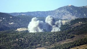 Zabijena duboko u šut razrušene zgrade u južnom predgrađu Bejruta ostala je neeksplodirana bomba, poslednji trag izraelskog napada u kojem su, početkom sedmice, ubijeni jedan od komandanata vojnog krila Hezbolaha i još nekoliko osoba.