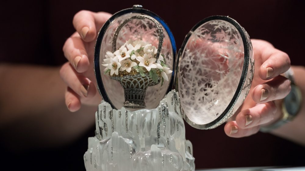 Faberžeovo „Zimsko jaje“ spremno da obori rekord na aukciji 1