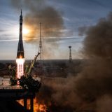 Ruska svemirska letelica Sojuz MS-28 uspešno se spojila sa Međunarodnom svemirskom stanicom (ISS)