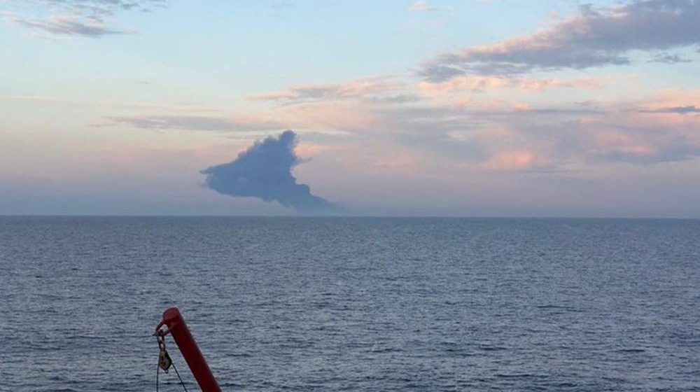 tankeri se zapalili u Crnom moru