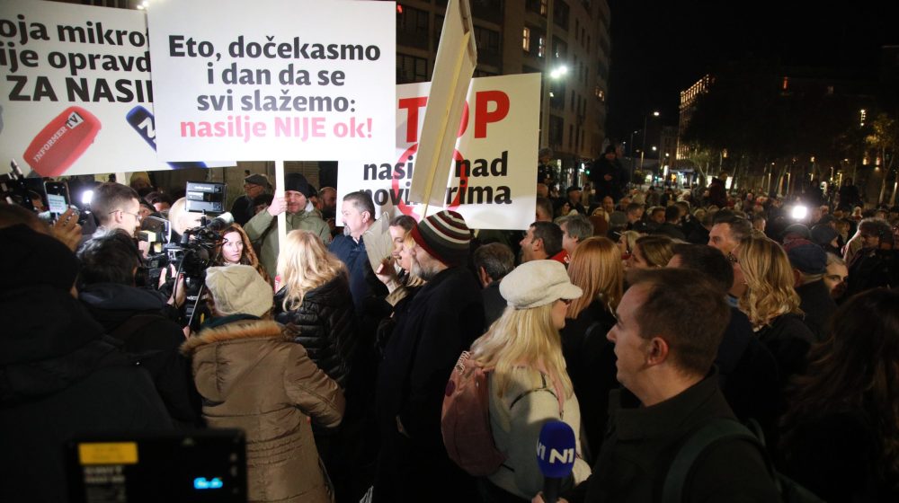 Sukob dve medijske Srbije: Šta će ANS i Informer na skupu podrške N1? 1
