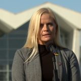 Govor profesorke Građevinskog fakulteta na skupu u Novom Sadu 5