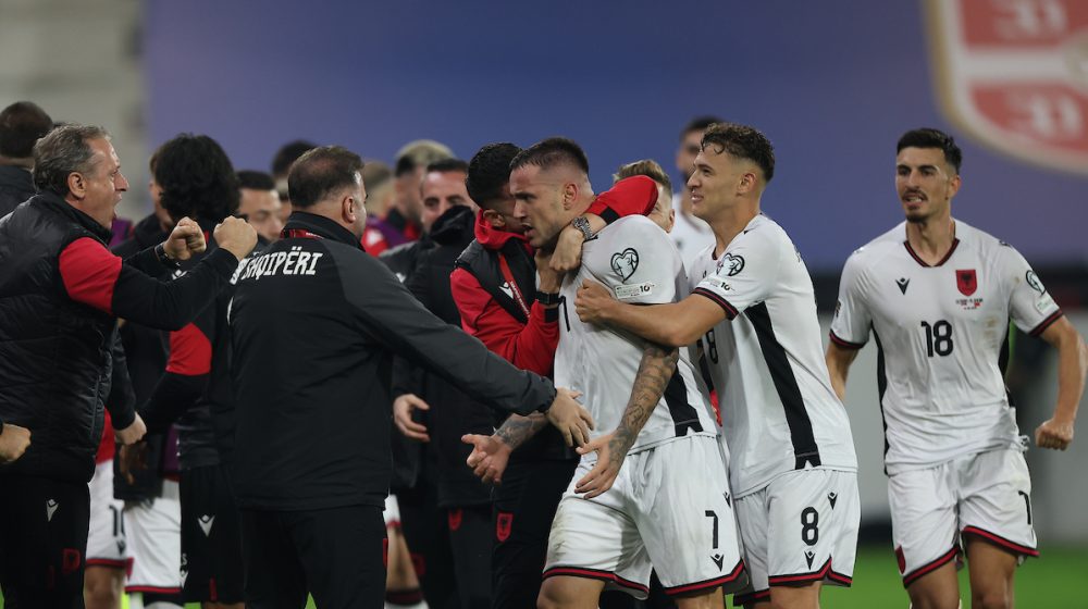 Fudbalska reprezentacija Albanije