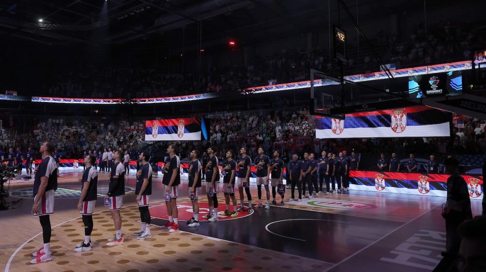 Košarkaška reprezentacija Srbije