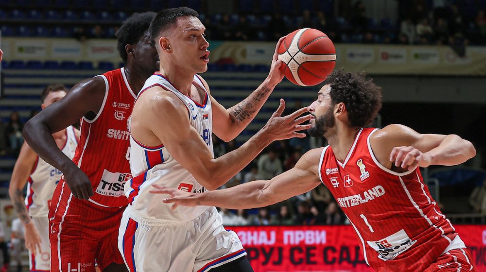 Srbija - Švajcarska