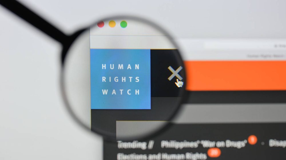 Human Rights Watch, Hjuman rajc voč