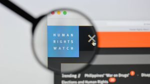 Human Rights Watch, Hjuman rajc voč