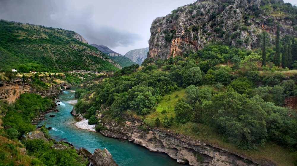Mladić skočio usred noći u nabujalu Moraču i ženi spasio život 1