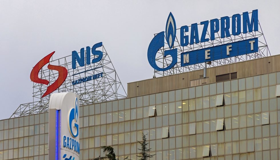 Naftna industrija Srbije, NIS