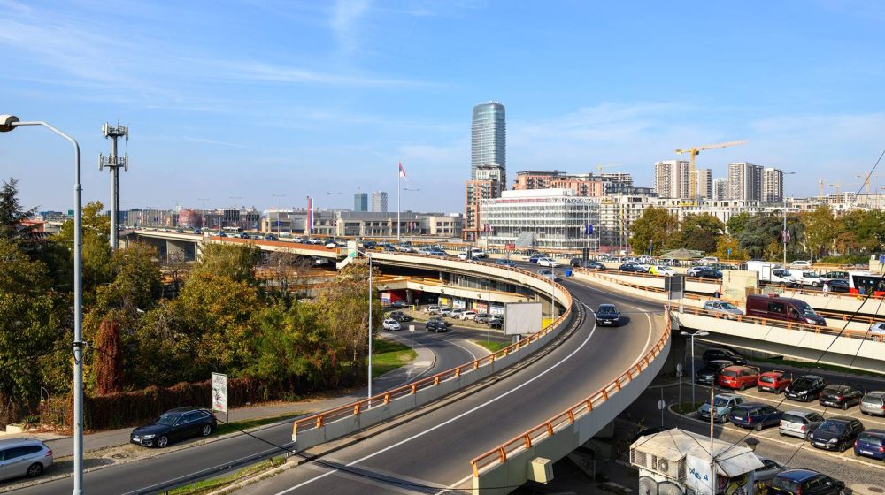 Putevi Srbije: Od noćas u Beogradu radovi od petlje Centar Sava do mostarske petlje 11