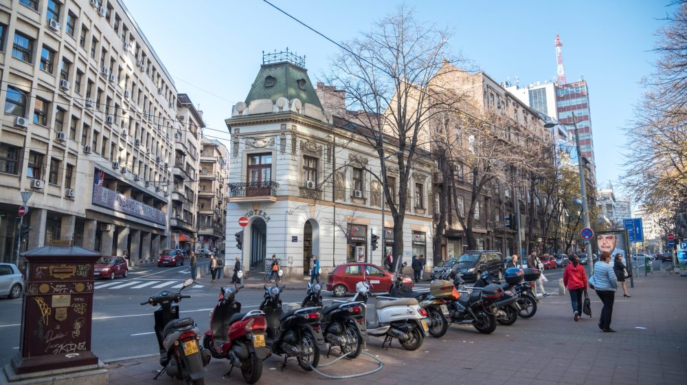 Beograd, Makedonska ulica