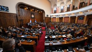 sednica skupštine o budžetu, skupština