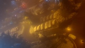 Oblačno i hladno, mestimično susnežica, u Beogradu pada sneg 2